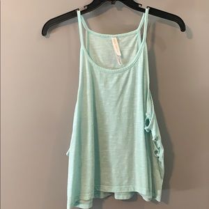 Live love dream tank top